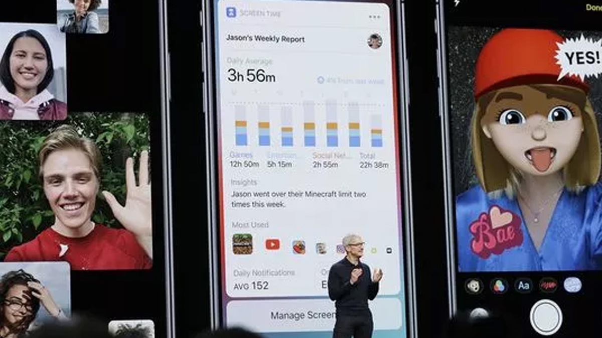 Apple anuncia nuevas características del iOS 12