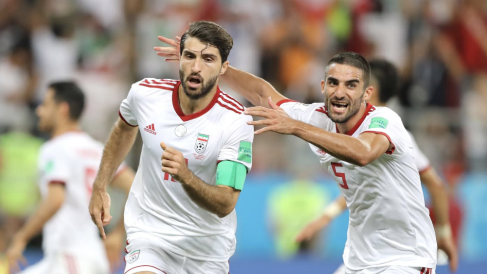 Mundial de Rusia rompe récord de penales señalados - iran-gol-portugal