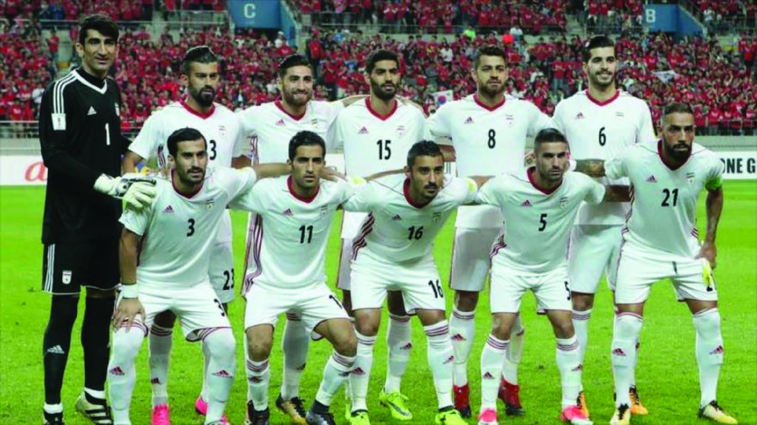 Seleccionado iraní se pierde debut en el Mundial por ir al baño