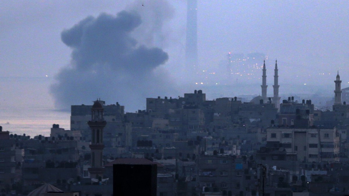 Israel bombardea objetivos de Hamás en Gaza - isael-bombardeo-hamas