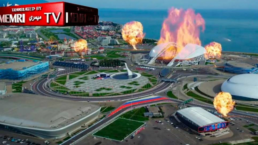 #Video Estado Islámico amenaza con realizar ataques en Rusia 2018