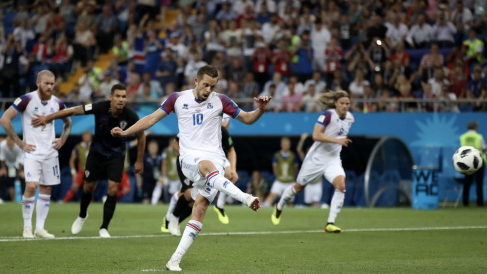 Croacia termina con las ilusiones de Islandia - islandia-gol-croacia