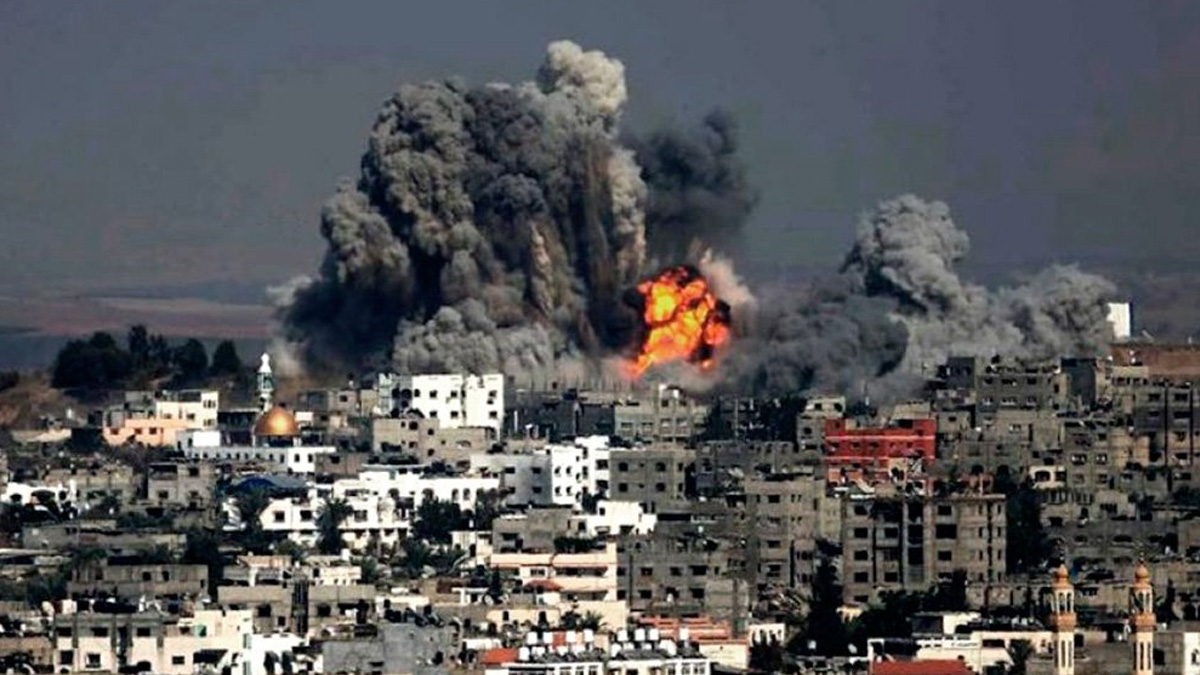 Israel bombardea objetivos de Hamás en Gaza