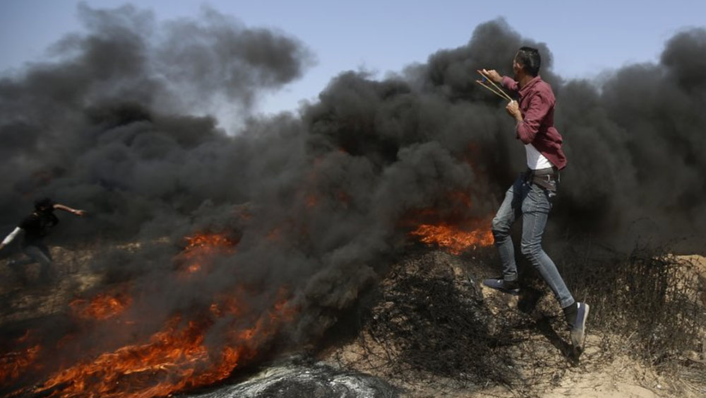 Ejército israelí bombardea Gaza tras ataques incendiarios