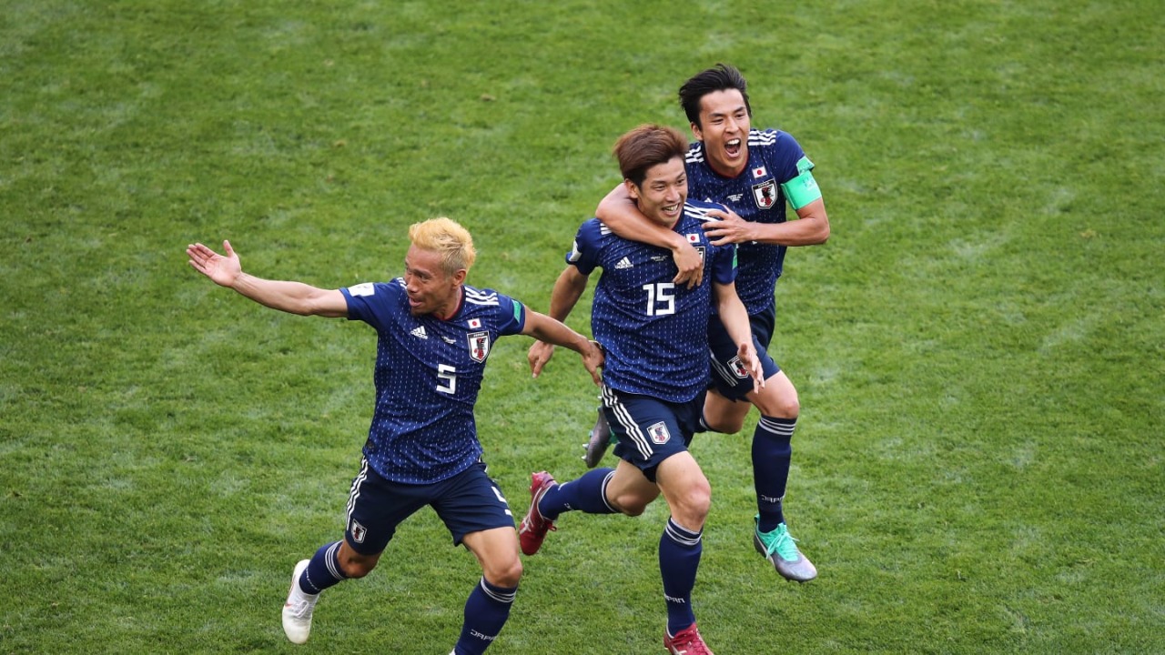 Japón sorprende y vence a Colombia - japon-colombia