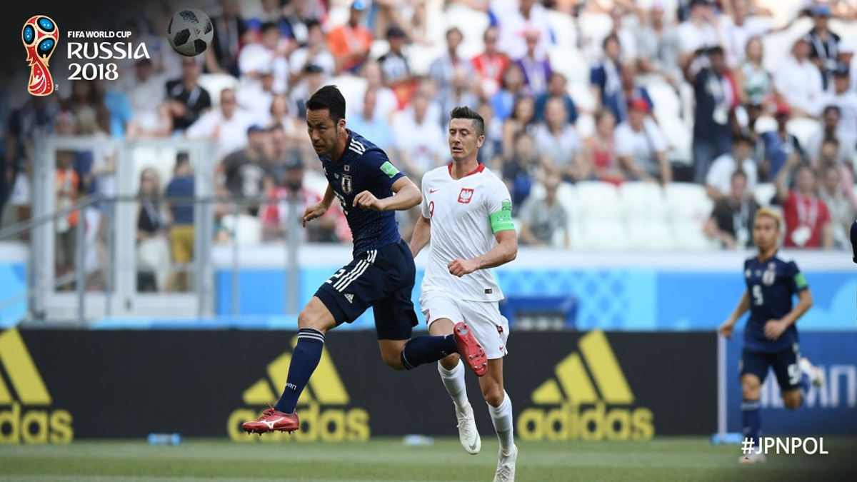 Japón clasifica segundo pese a caer contra Polonia