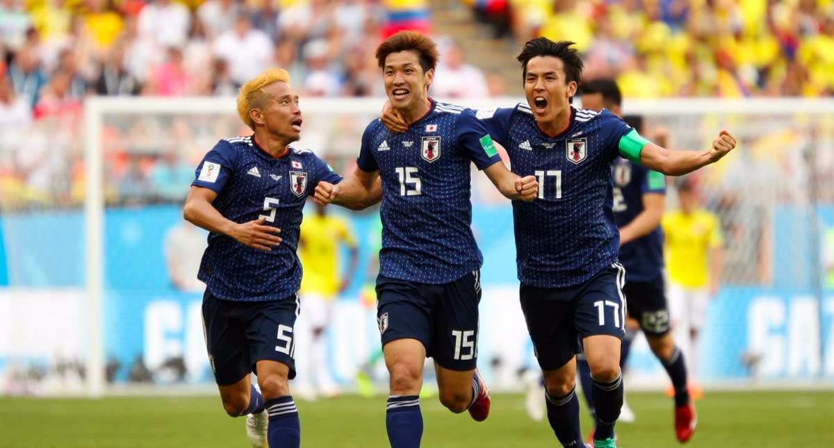 Japón sorprende y vence a Colombia Japón sorprende y vence a Colombia