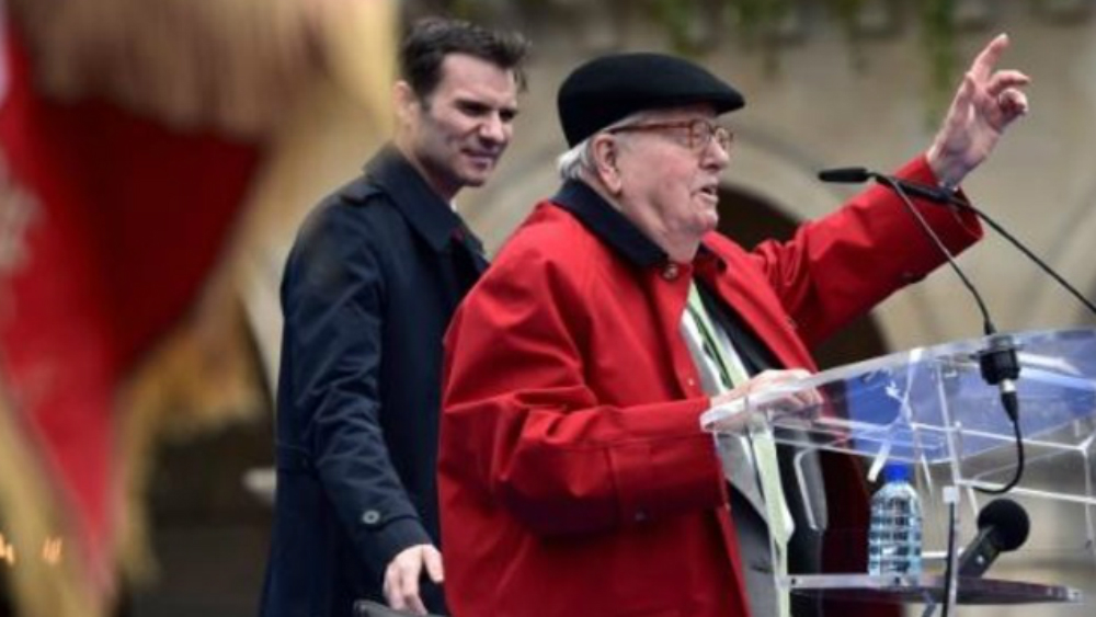 Jean Marie Le Pen ingresa a hospital por fuerte fatiga - jean-marie-le-pen-2