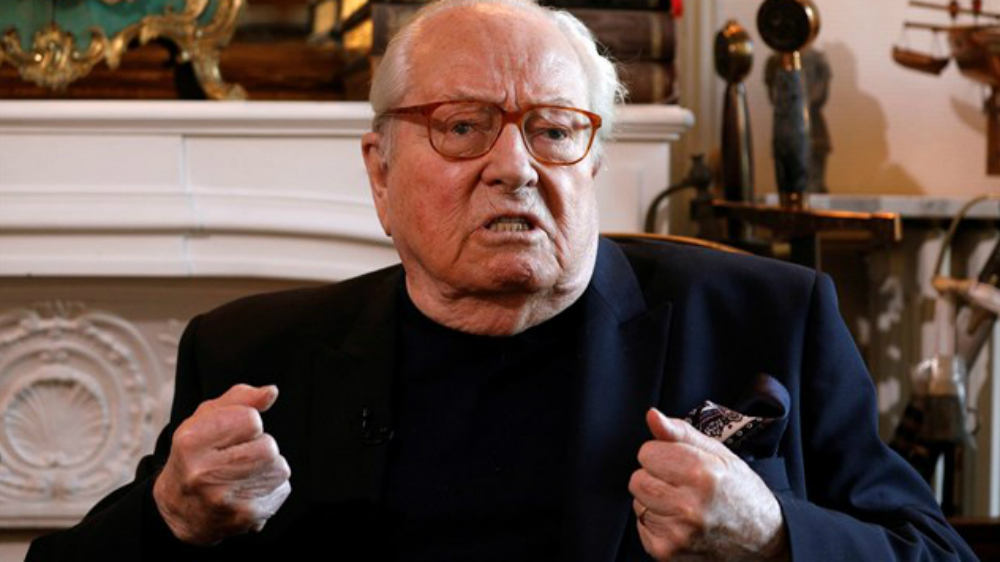Jean Marie Le Pen ingresa a hospital por fuerte fatiga