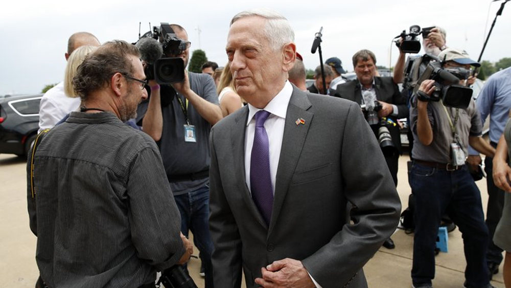 Secretario de Defensa de EE.UU. inicia gira en China - jim-mattis