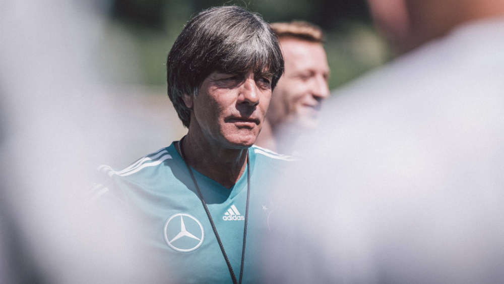 México nos va a exigir todo: Löw - joachim-low-practica