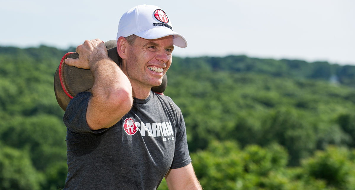 Spartan Strong: la nueva clase grupal de fitness - joe-de-sena