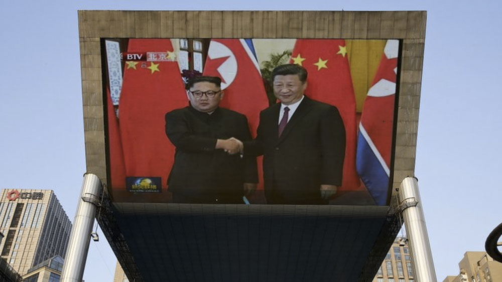 Kim Jong-un se reúne con Xi Jinping en Beijing
