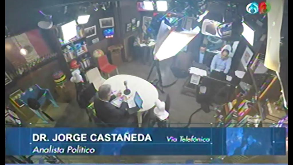 Reculada de Trump fue más mediática que sustantiva: Jorge Castañeda