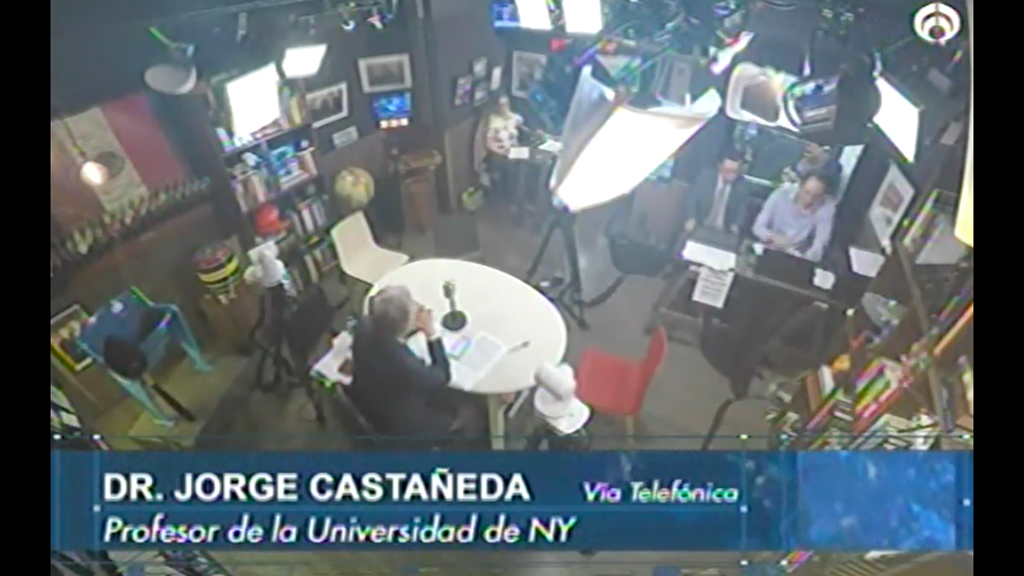 Financiación del muro no le salió a Trump: Jorge Castañeda