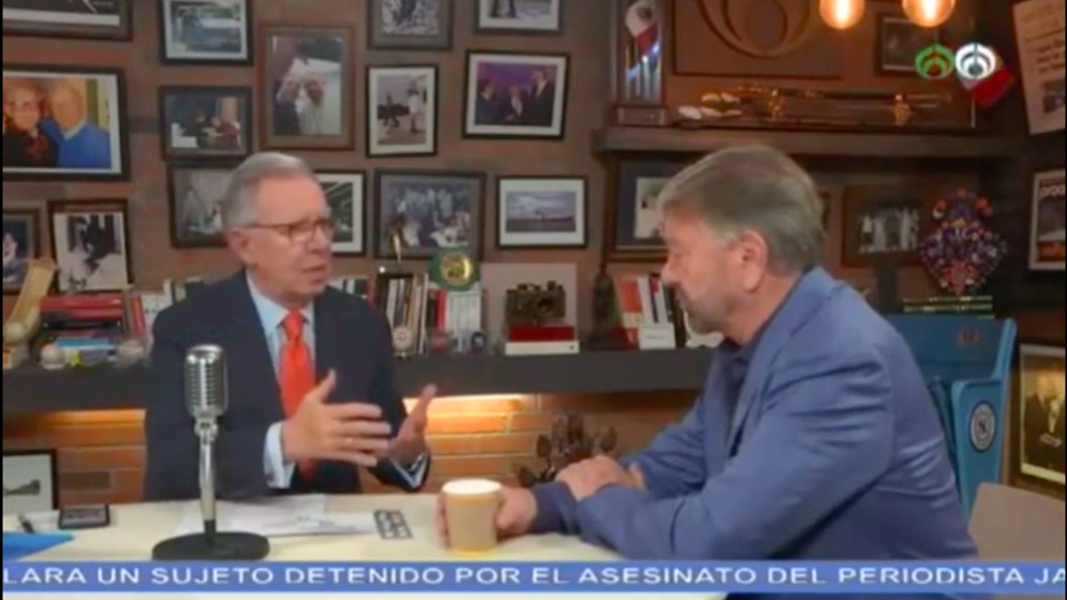 “Donald Trump nunca va a cambiar”: Jorge Castañeda