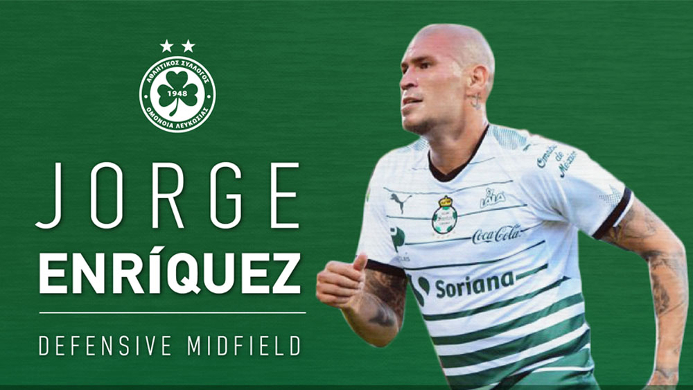 Jorge Enríquez jugará en Chipre