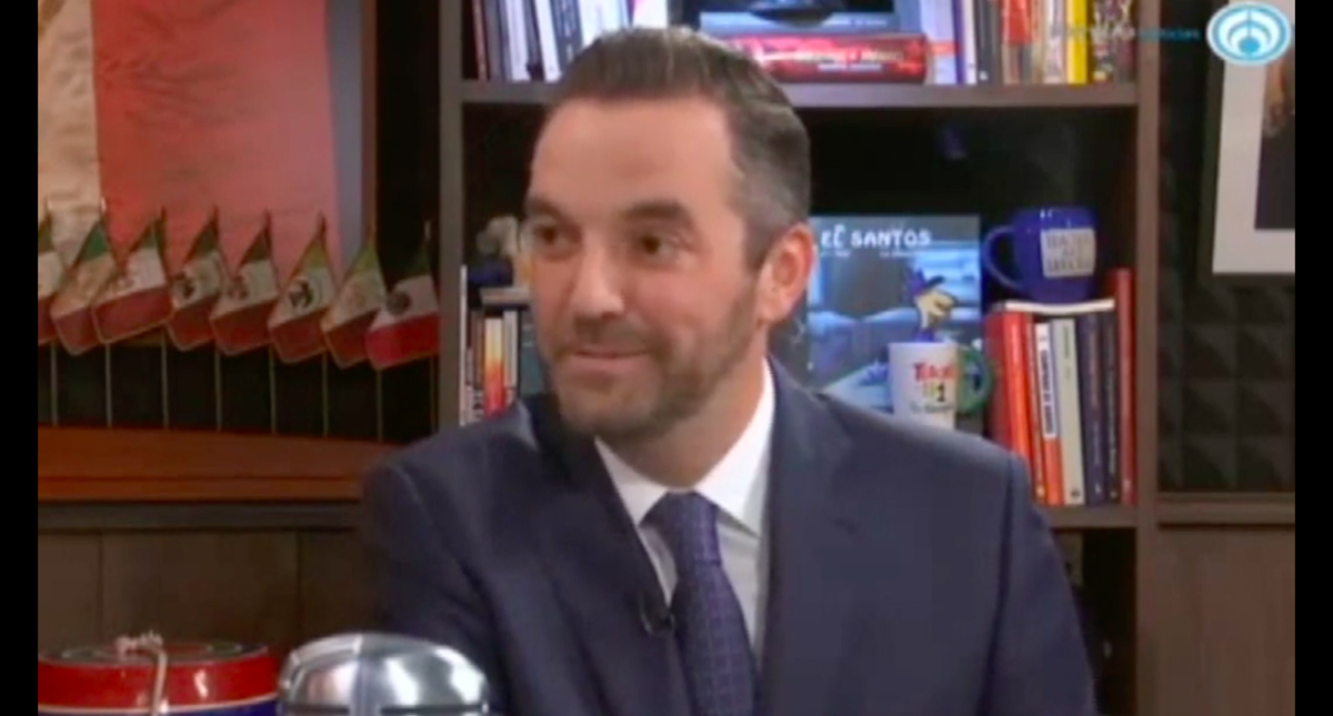 “El PAN está en un estado de secuestro”: Jorge Luis Lavalle