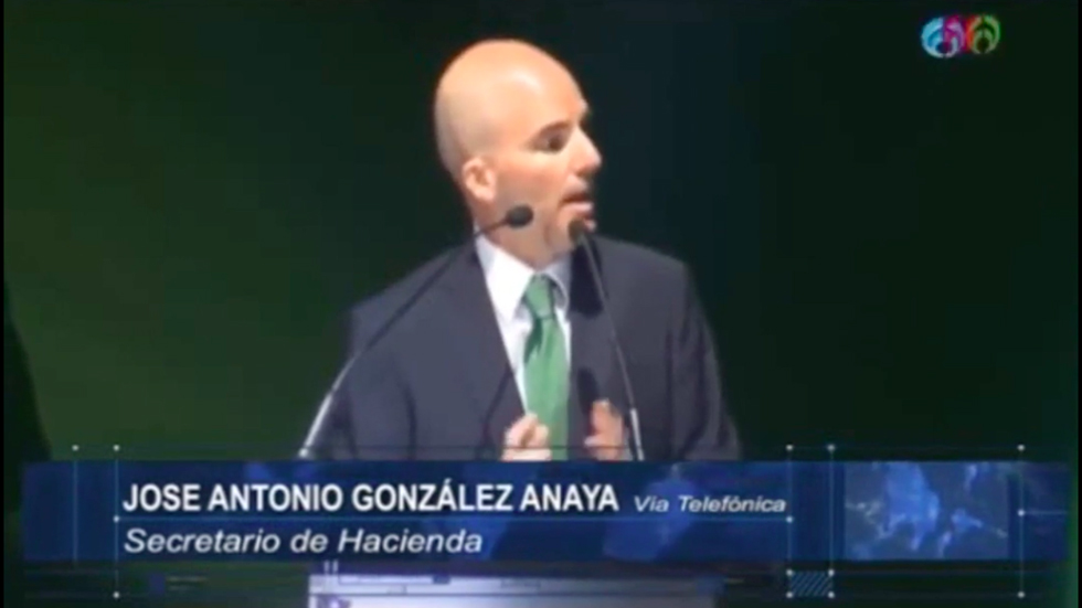Aranceles no impactarán las finanzas públicas: González Anaya Aranceles no impactarán las finanzas públicas: González Anaya