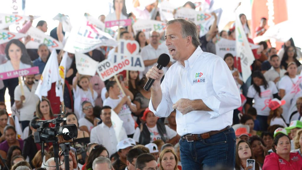 AMLO y Jiménez Espriú deben responder por contratos con Odebrecht: Meade