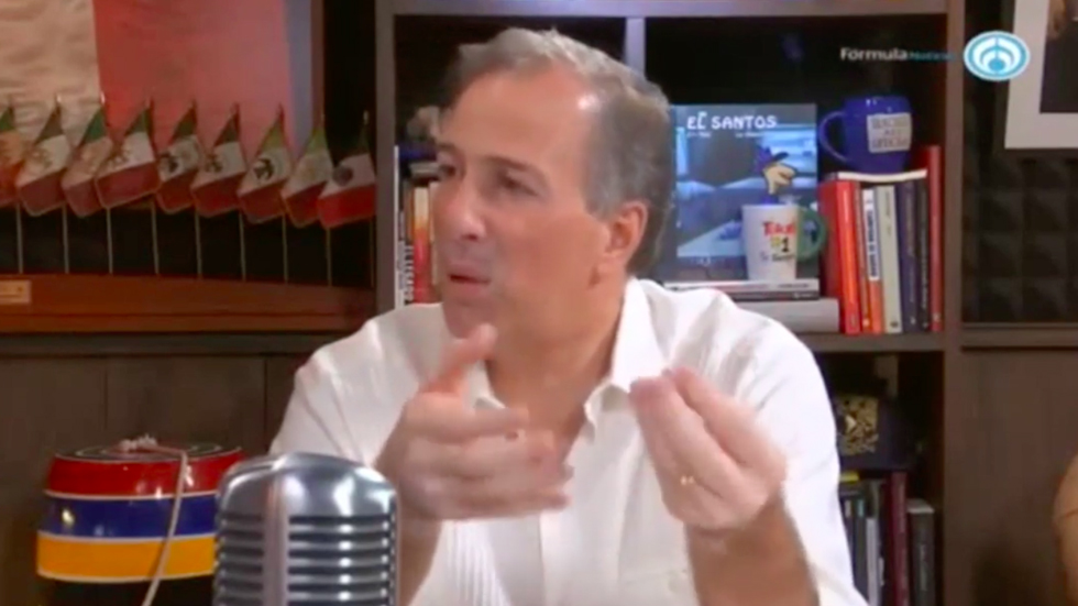 “Yo siempre he asumido mis responsabilidades”: Meade