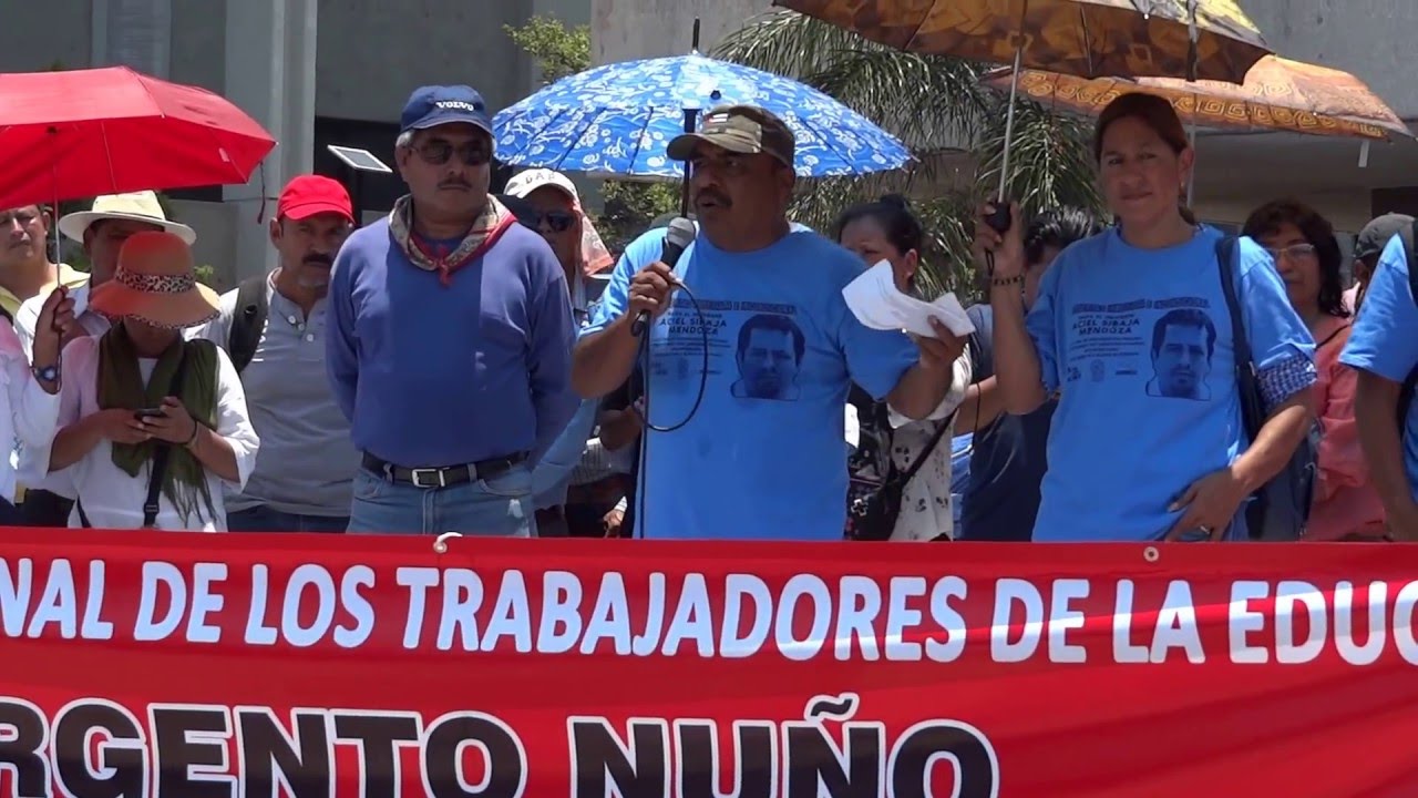 CNTE realizará marchas y toma de aeropuertos el lunes - jose-luis-escobar