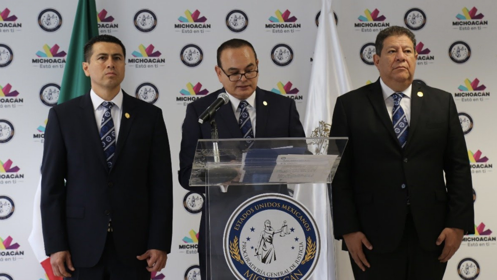 Detienen a tres probables asesinos de candidato en Michoacán