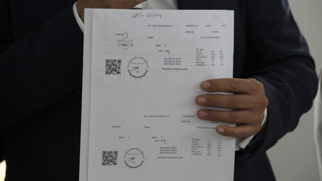 Verificación Vehicular regresará a la capital en julio - jose-ramon-amieva-verificacion-verificentros-2