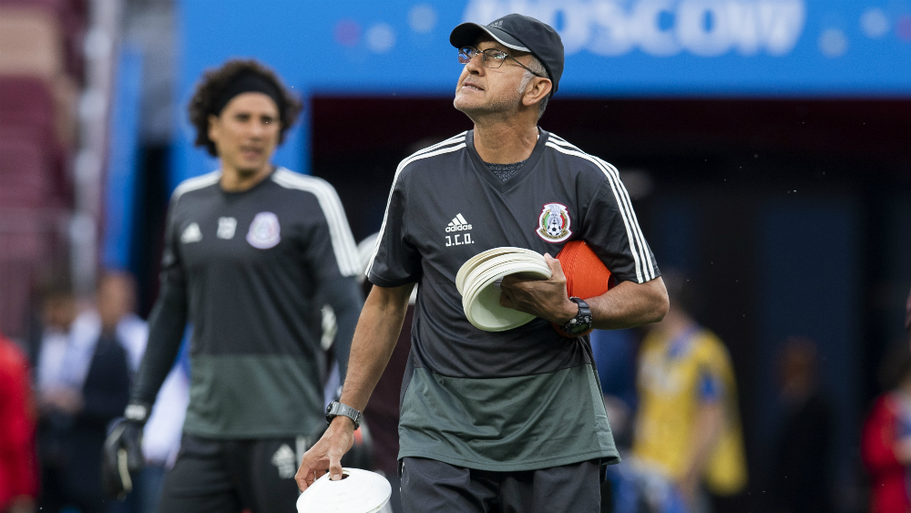 "Jugar por el amor a ganar y no por temor a perder": Osorio - juan-carlos-osorio-luzhniki