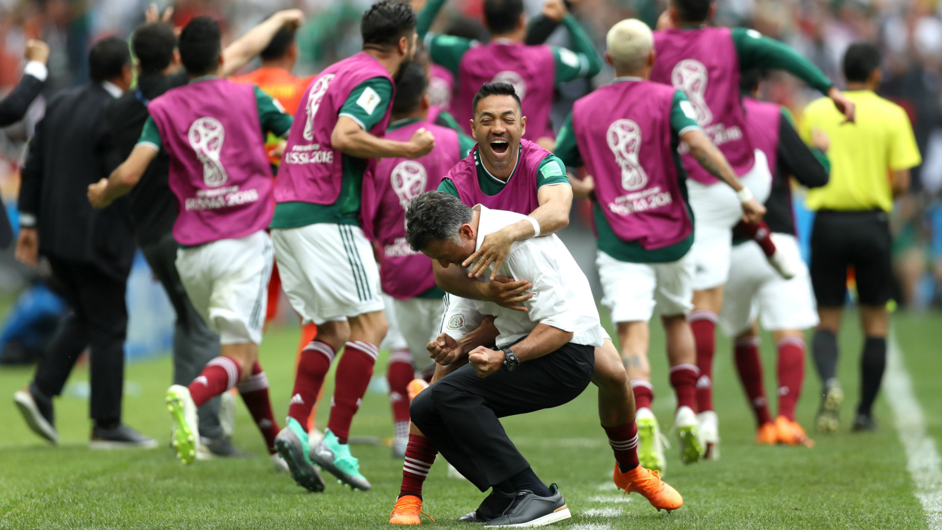 Continuidad de Osorio se verá hasta después del Mundial - juan-carlos-osotio-festejo
