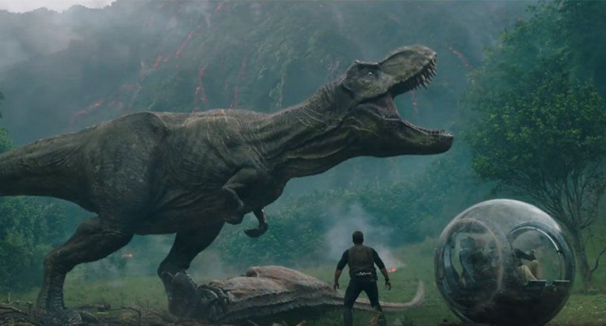 Secuela de ‘Jurassic World’ podría recaudar un billón de dólares