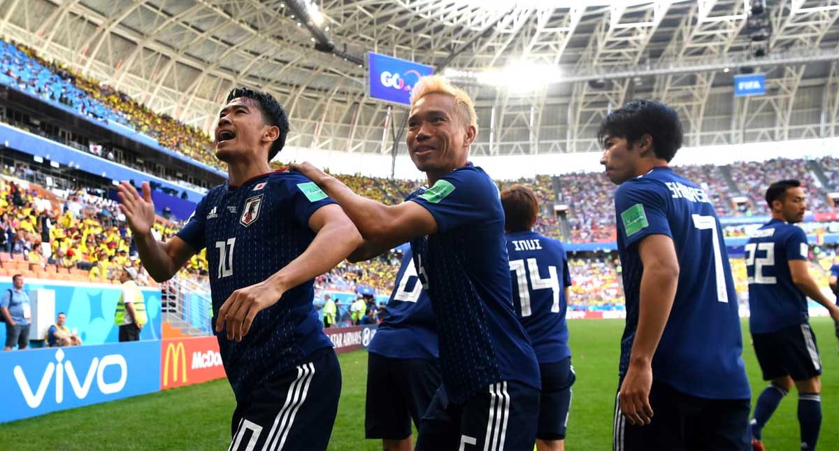 Japón sorprende y vence a Colombia - kagawa