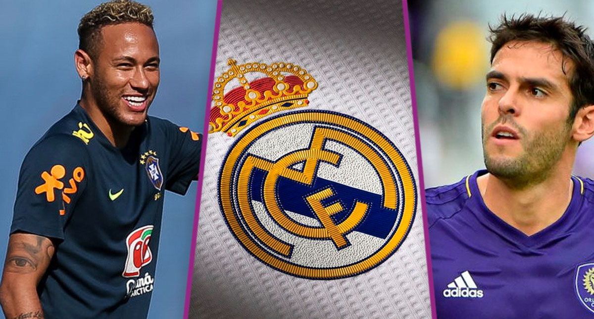 Si Neymar quiere ir al Madrid tiene que hacerlo: Kaká Si Neymar quiere ir al Madrid tiene que hacerlo: Kaká
