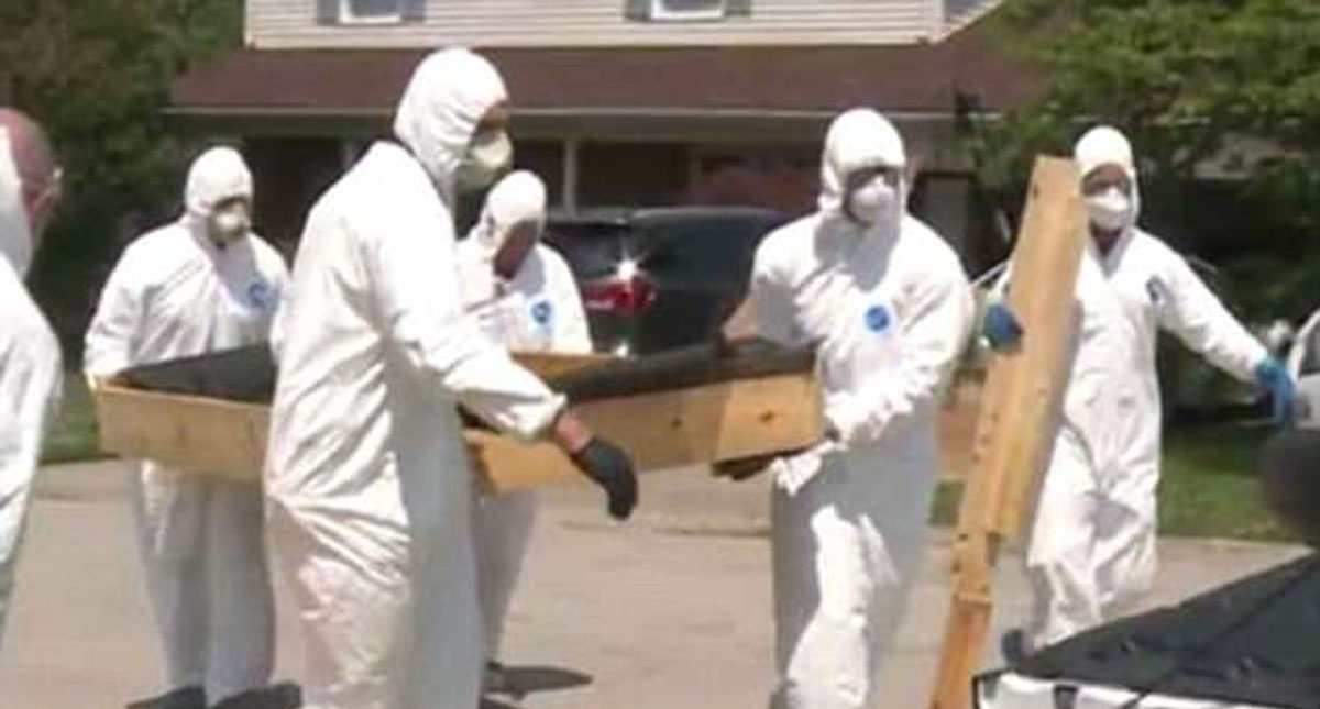 Arrestan a padres por enjaular a su hija