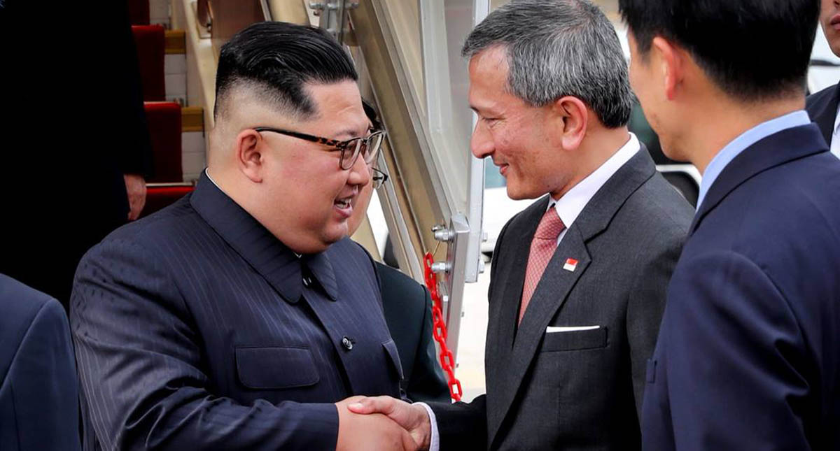 Singapur entrará en la historia por cumbre EE.UU.-Norcorea: Kim Jong-un