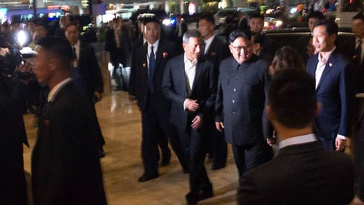 Kim Jong-un pasea por Singapur previo a encuentro con Trump - kim-jong-un-paseo-singapur