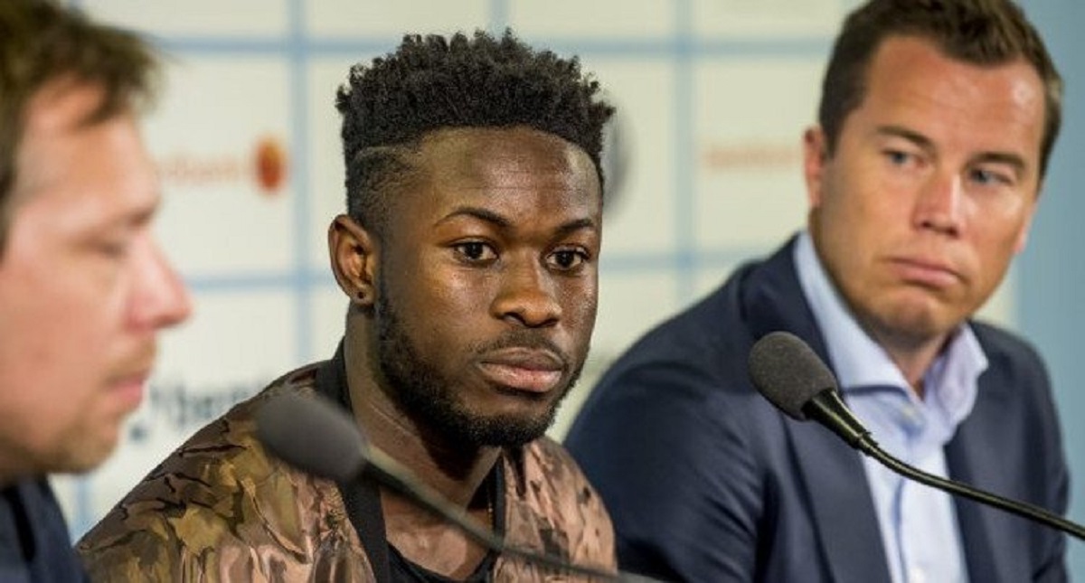 Despiden a futbolista por violar a adolescente de 14 años - kingsley-sarfo