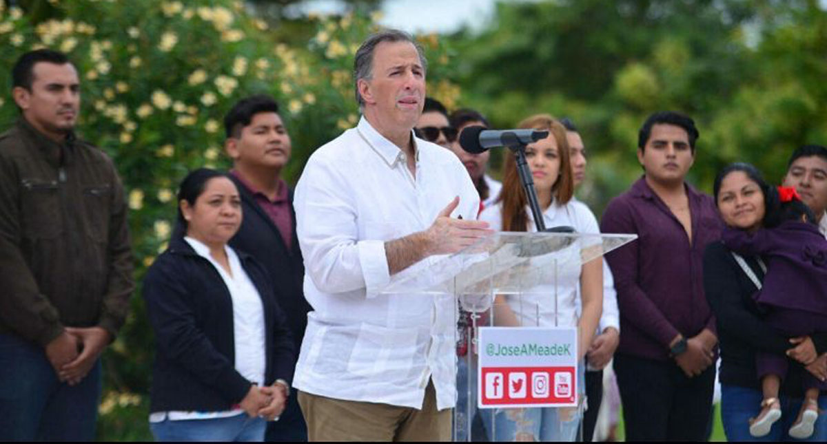 La elección se gana con propuestas y haciendo campaña: Meade
