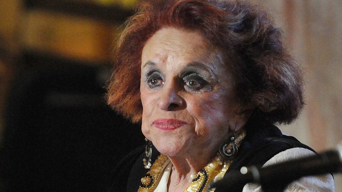 Muere a los 88 años María Luisa “La China” Mendoza