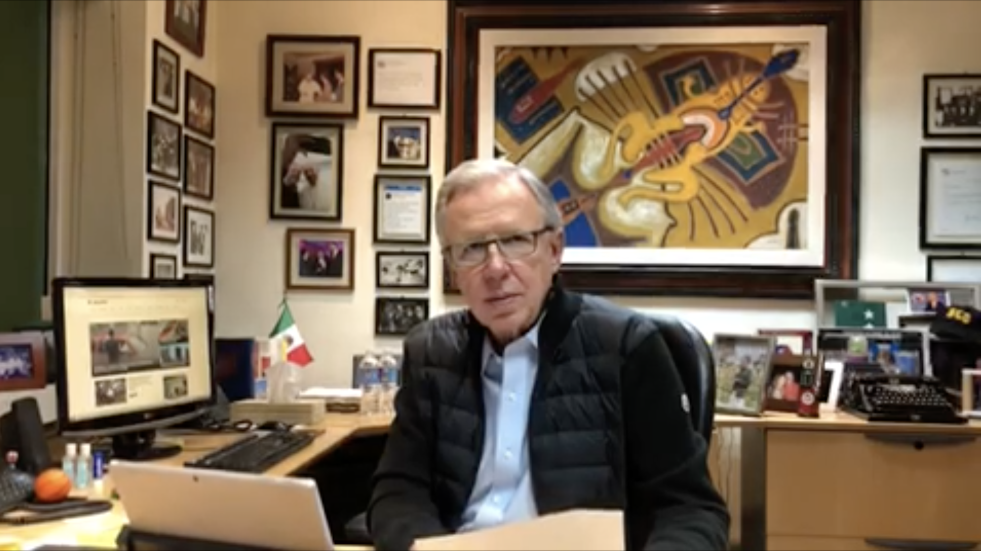 La encuesta que el Consejo Mexicano de Negocios guardó