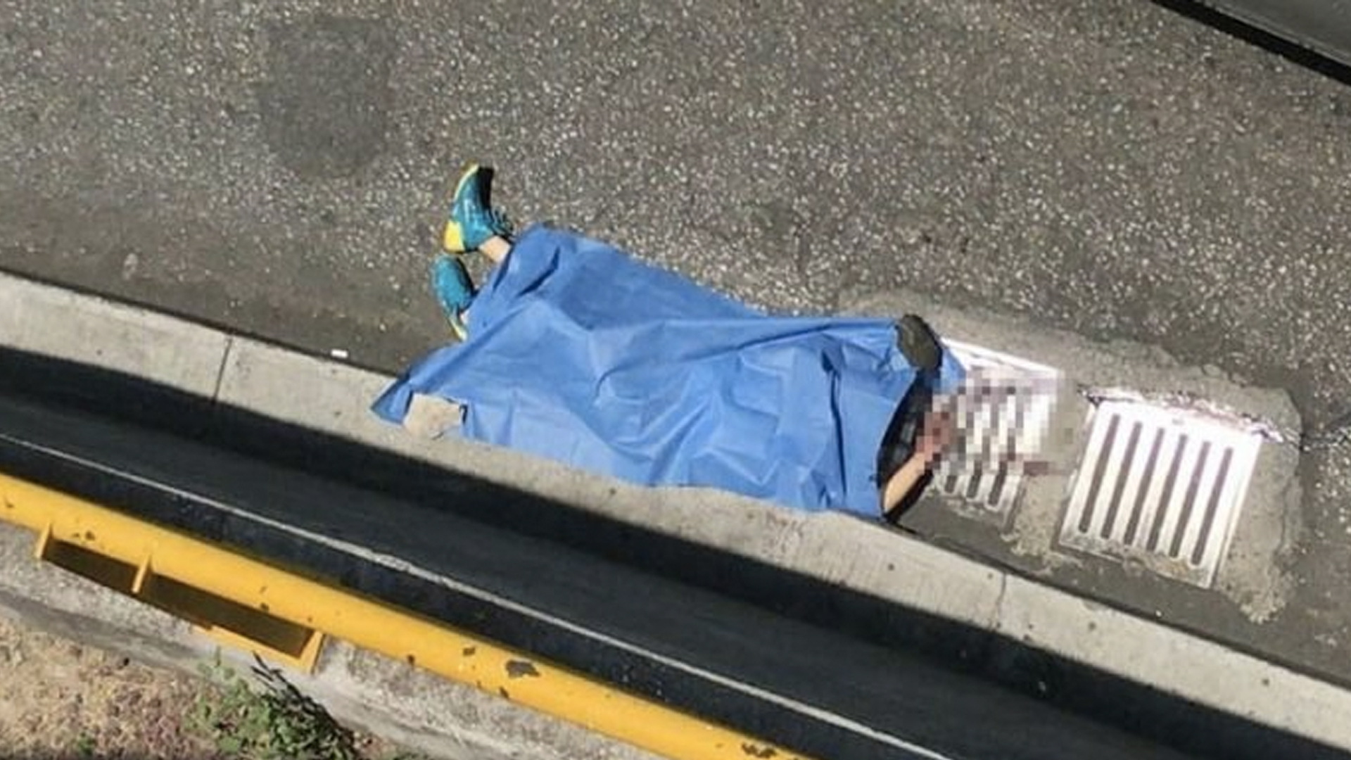 Presunto ladrón muere al huir tras asaltar a automovilista