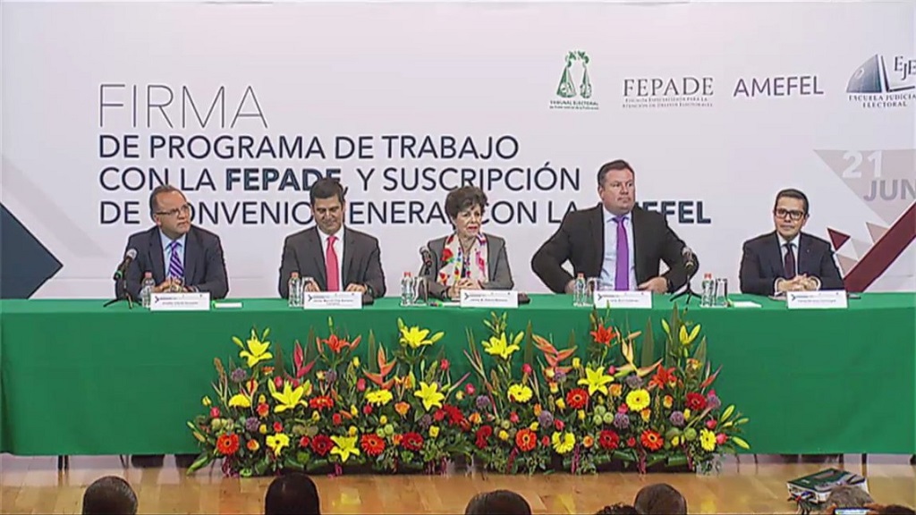 Lamenta TEPJF que las elecciones sean marcadas por la violencia