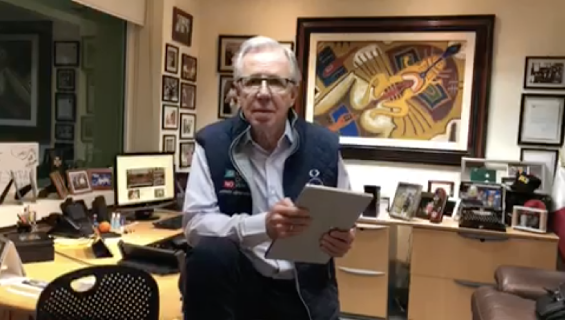 ¡Las noticias! Mañana inicia el Mundial de Futbol