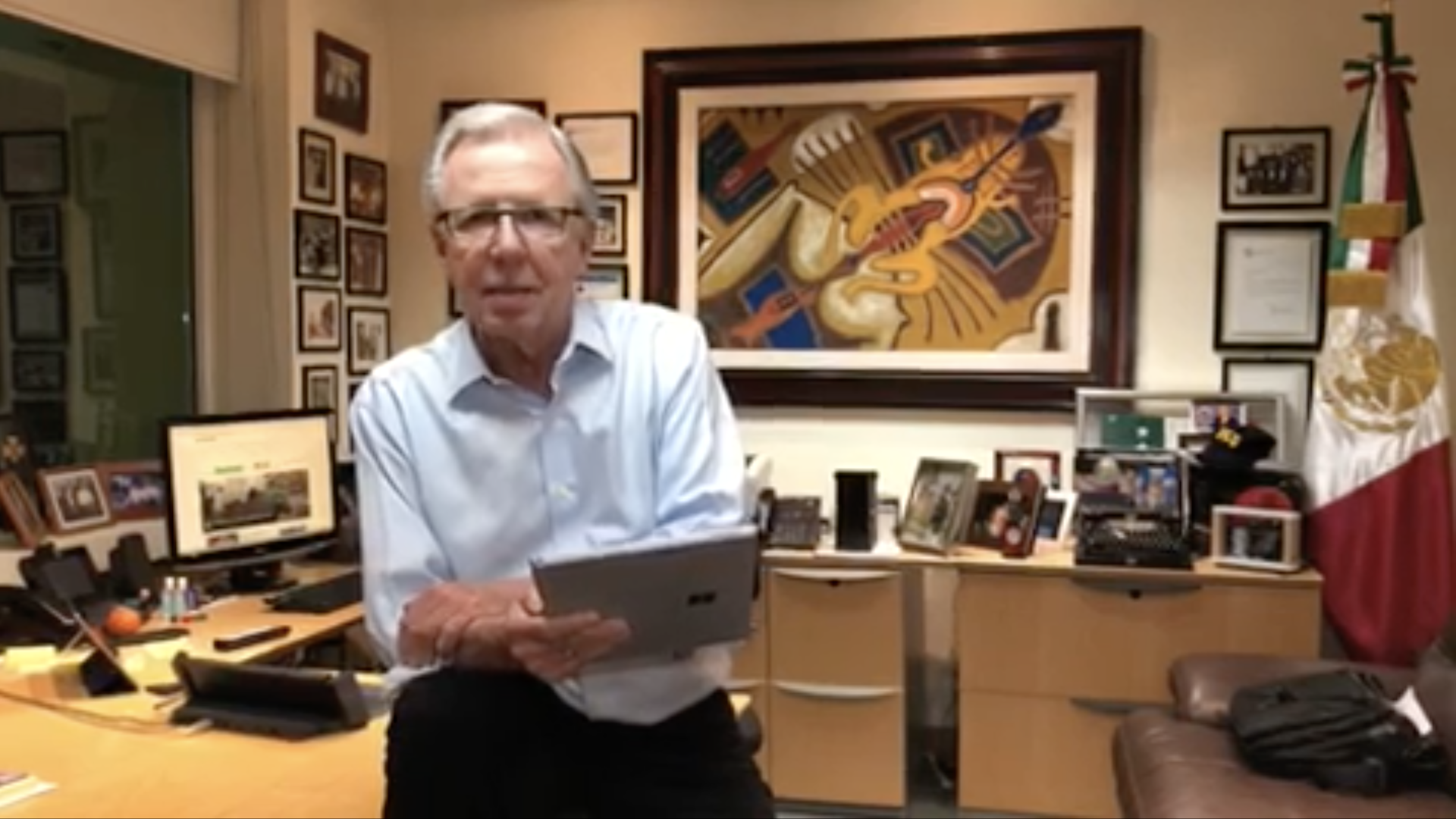 ¡Las noticias! ¡Terminan las campañas!