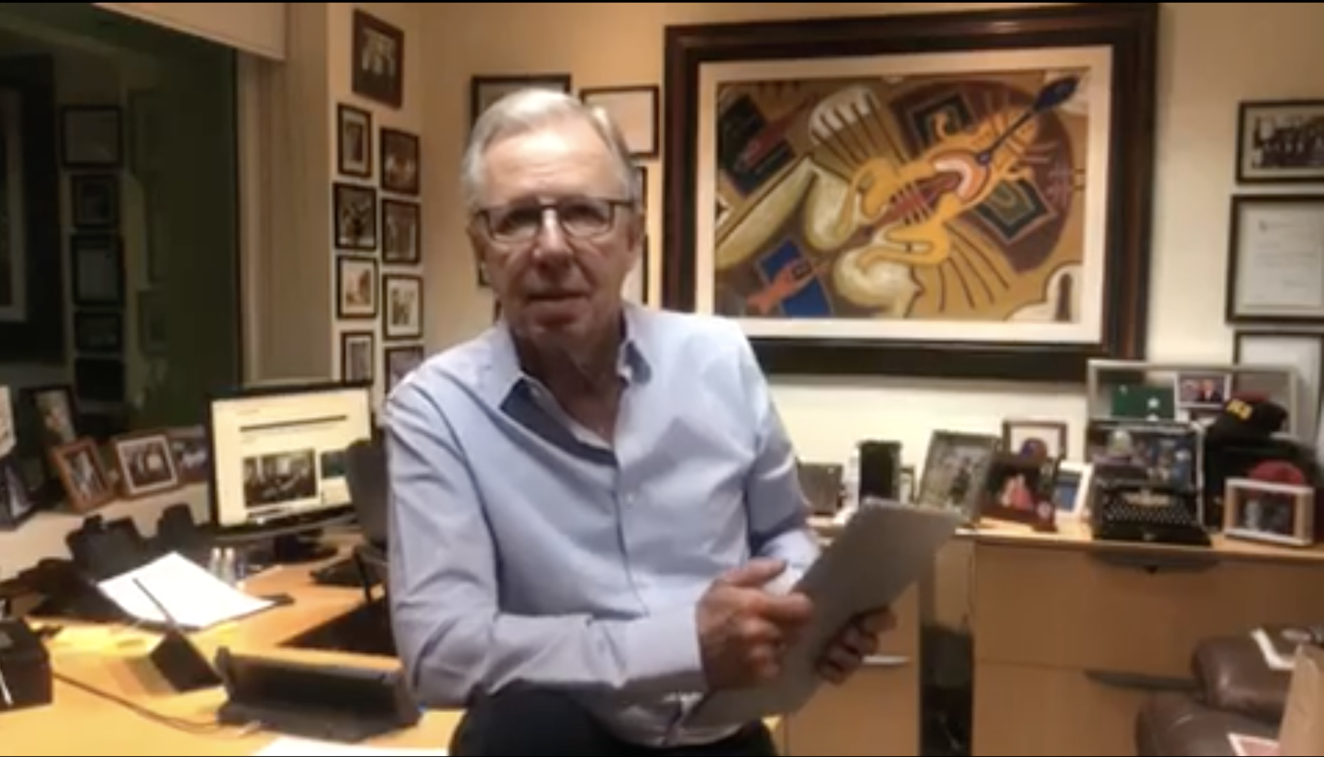 ¡Las noticias! Estamos en Contingencia Ambiental