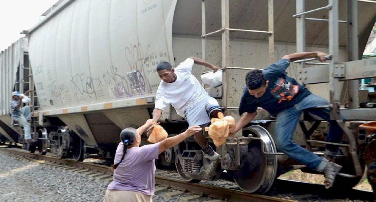 CNDH llama a México a ser coherente con exigencias migratorias a EE.UU. - las-patronas