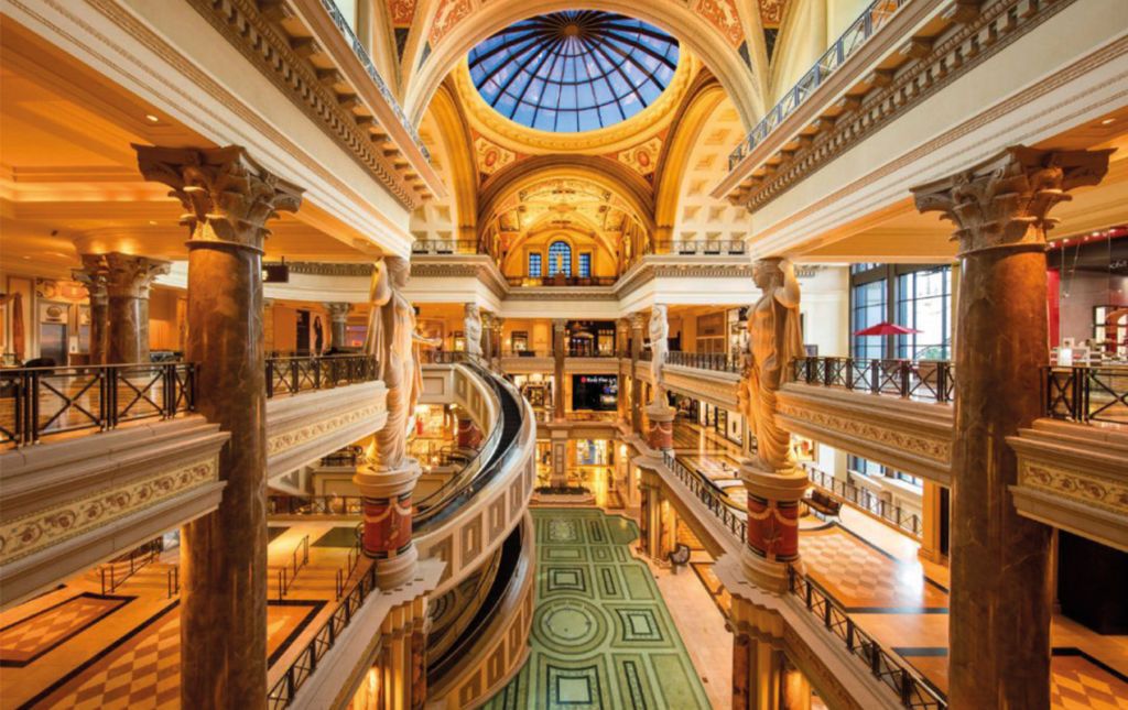 Cuarenta y ocho horas en Las Vegas - las-vegas-the-forum