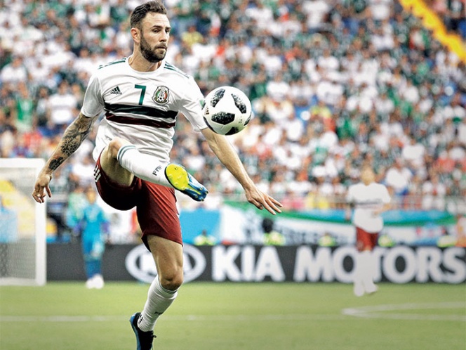 "A Brasil también le cuesta trabajo ganar": Layún - layun-1