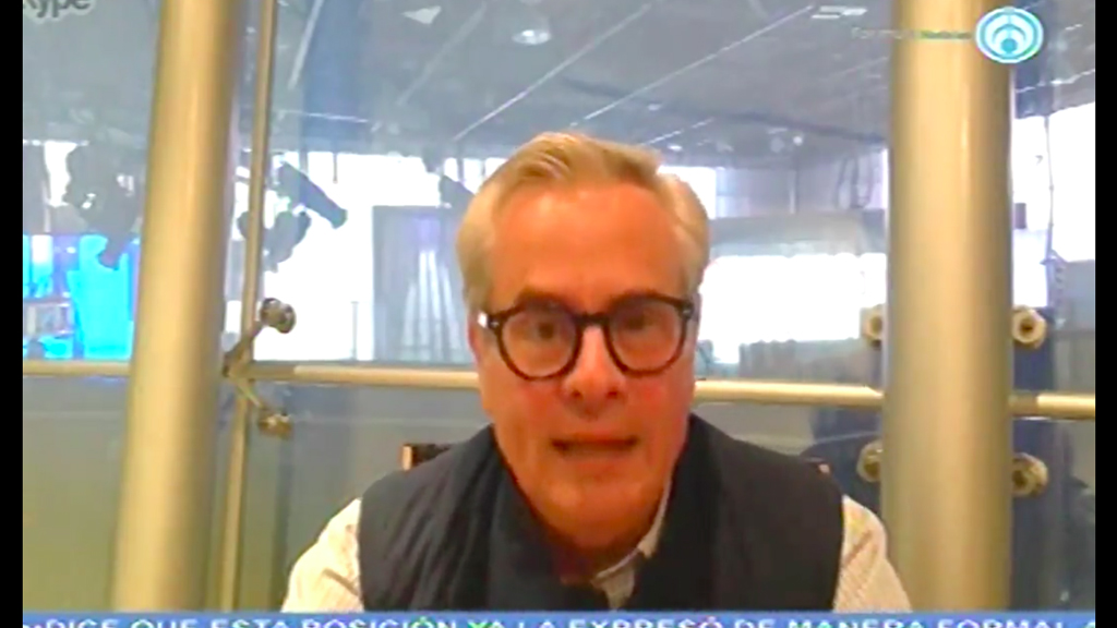 Sociedad de EE.UU. se está acostumbrando a Trump: Leopoldo Gómez