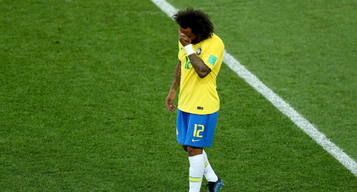 Lesión lumbar de Marcelo sería por colchón suave - lesion-lumbar-de-marcelo-vieira-seria-por-colchon-suave